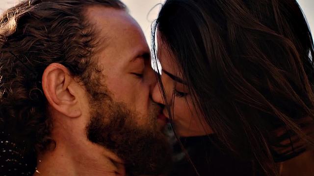 Doggystyle GF sucks and enjoys passionate sex outdoor