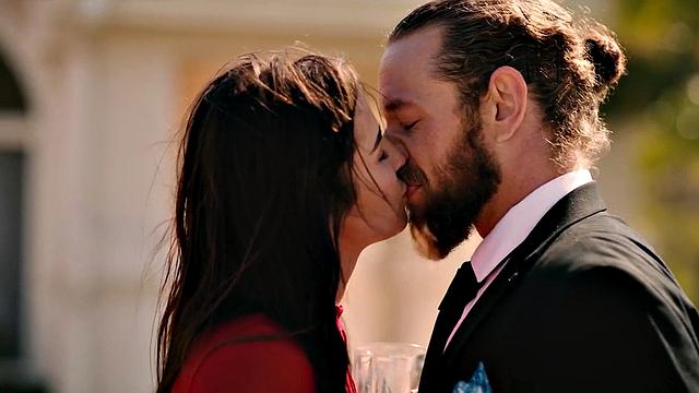 Doggystyle GF sucks and enjoys passionate sex outdoor