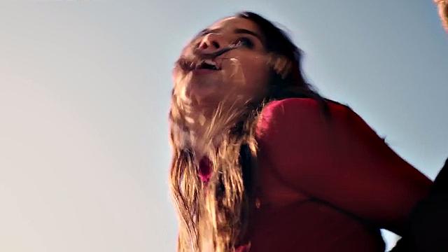 Doggystyle GF sucks and enjoys passionate sex outdoor