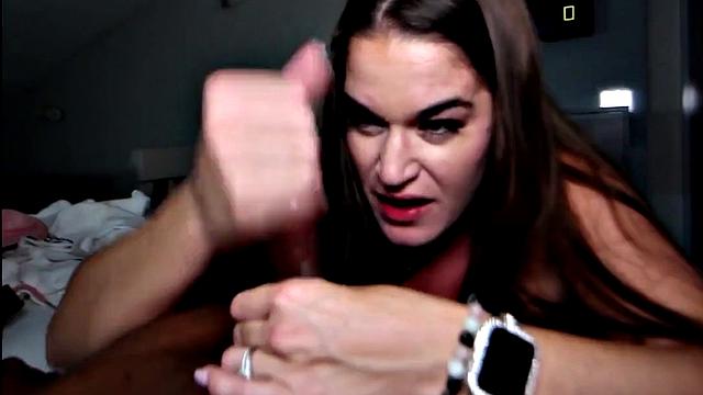 Kendra Heart Blowjob