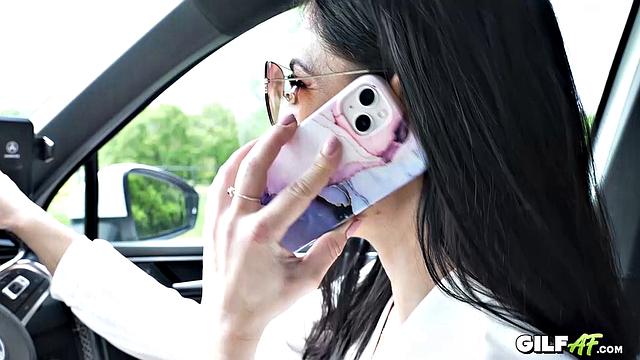 55 YO Sugar Mama GILF Fucked - Lily