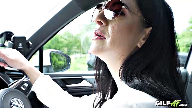 55 YO Sugar Mama GILF Fucked - Lily