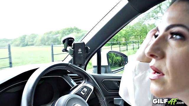 55 YO Sugar Mama GILF Fucked - Lily