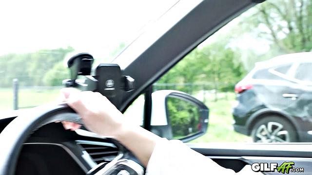 55 YO Sugar Mama GILF Fucked - Lily