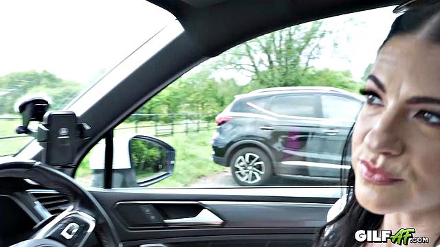 55 YO Sugar Mama GILF Fucked - Lily