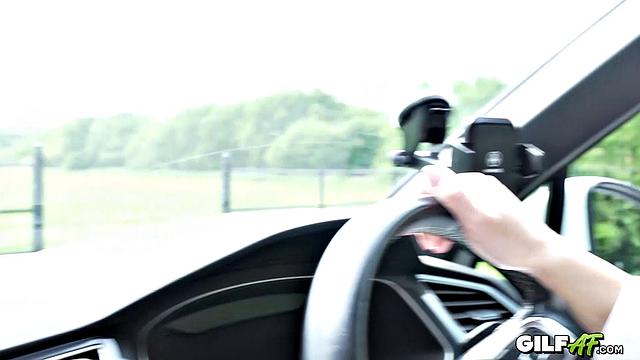 55 YO Sugar Mama GILF Fucked - Lily