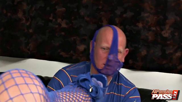 Big titty wife rides the cock