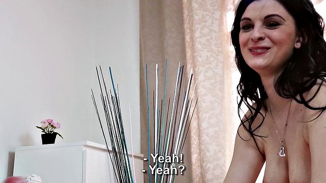 Girl's First Anal Sextape