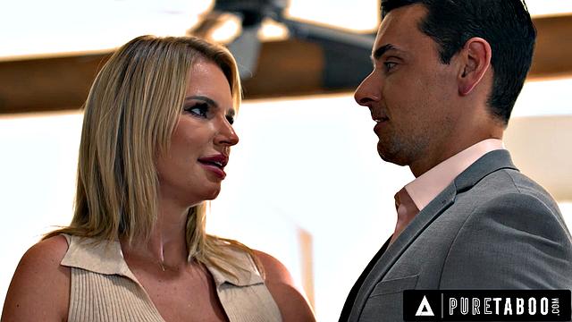 PURE TABOO Rich Man Tricks Wife Rachael Cavalli To Explore Her Sexuality With Chloe Surreal