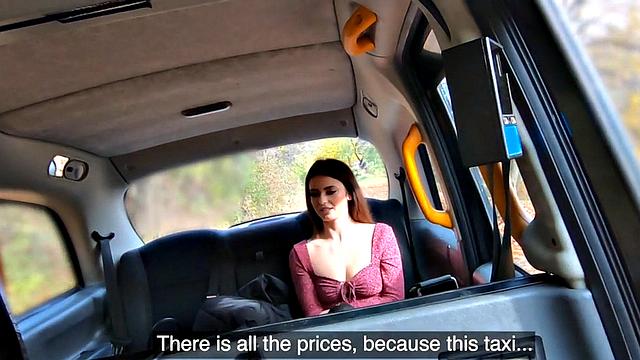 Cab wild bae enjoys riding nice dick after car trip