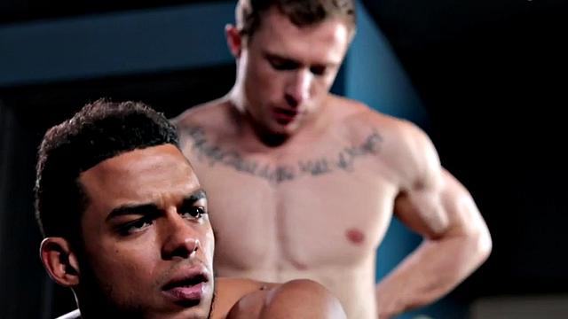 Hunky Latin newbie stuffed from behind and missionary