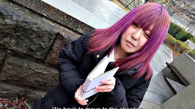 Shiori Fujimori is a Tokyo lounge worker seeking sex