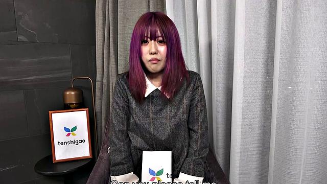 Shiori Fujimori is a Tokyo lounge worker seeking sex