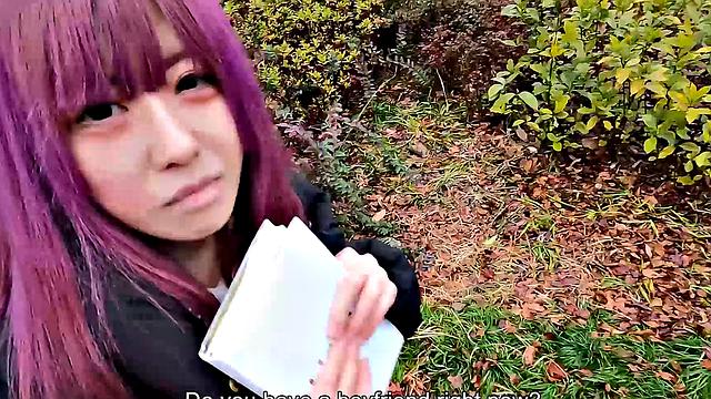 Shiori Fujimori is a Tokyo lounge worker seeking sex