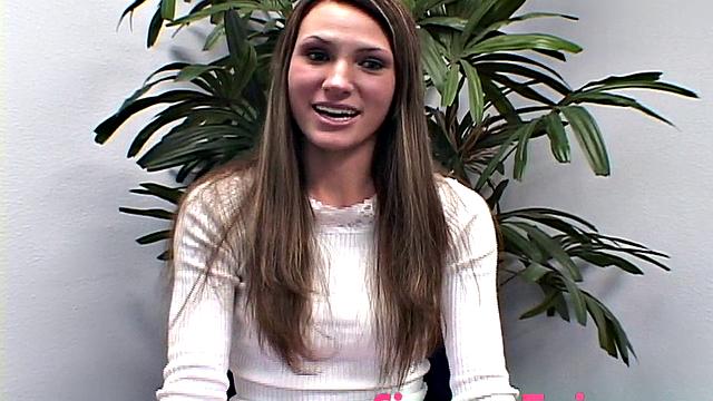 Hot teen twins interview