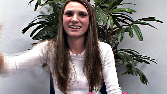 Hot teen twins interview