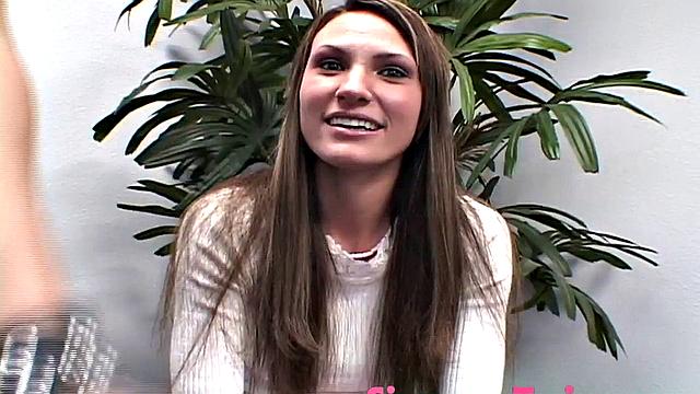 Hot teen twins interview