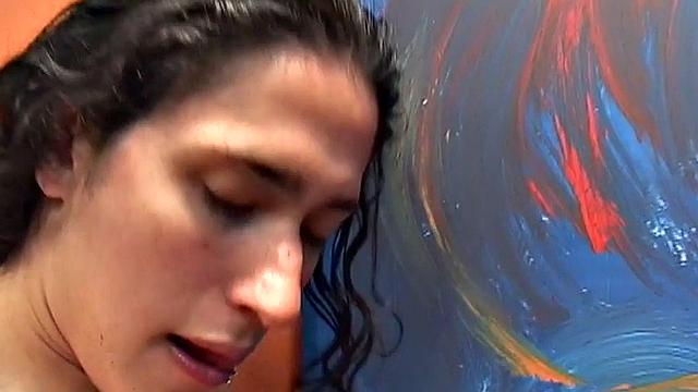 handsome latino gets cocksucked