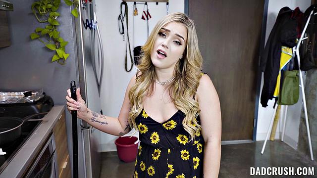 Stepdaughter knows how to haggle