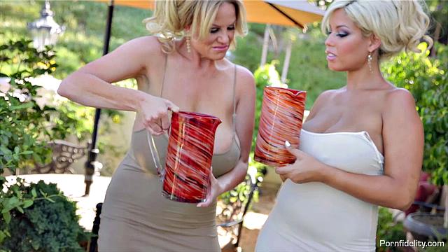 Smothered by Boobies