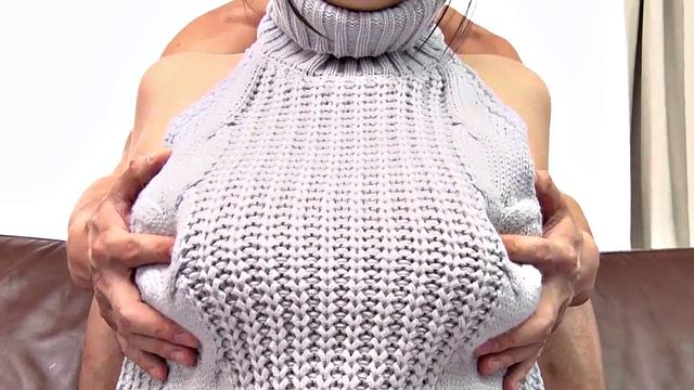 Busty Japanese babe pussylicked and banged in doggystyle