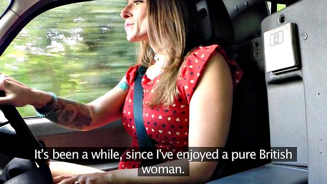 Lucky Guy Bangs Chokey Chick with Trimmed Pussy & Kinky Doggystyle Action