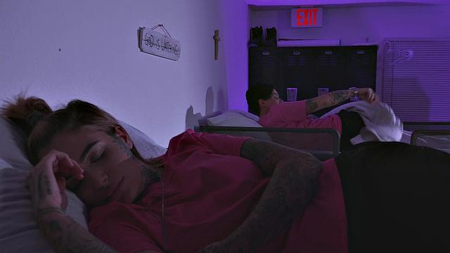 Masc babe pounds priest ass after catching him sneaking