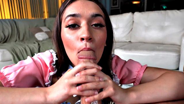 Guzzling goo gives brain POV