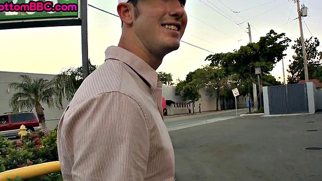 Black thug picked up and banged in store until he cums