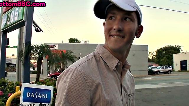 Black thug picked up and banged in store until he cums