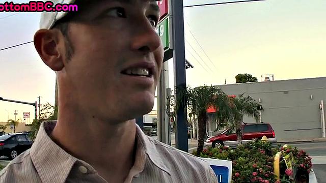 Black thug picked up and banged in store until he cums