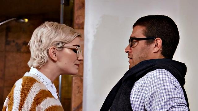 Office dirty bae fucked by big cock in wet pussy hole