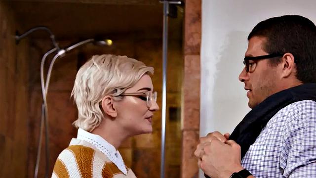 Office dirty bae fucked by big cock in wet pussy hole