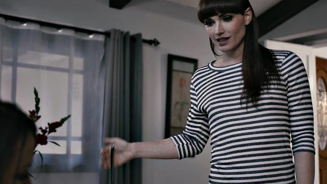 Trans lesbian pumping booty girlfriend in couple