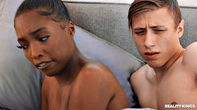 Pervy Guy Peeps On Roommate