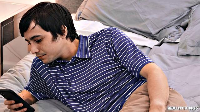 Pervy Guy Peeps On Roommate