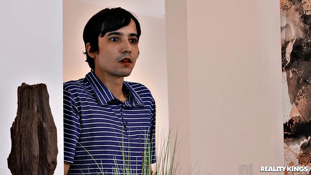 Pervy Guy Peeps On Roommate