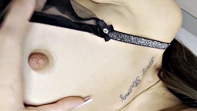 Super Skinny Athletic Latina First Porn Video