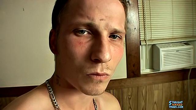 Straight Young Guy Jacks Off for Naked Audition - ET Thug