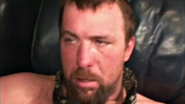 Passing through the city from somewhere in the Carolinas, Joel is headed for Texas in search of work