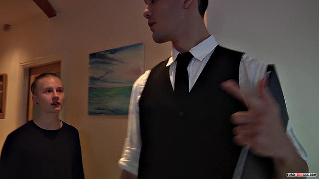 Twink Boy Gets Fucked &amp;amp; Spooged! - Corey Connor &amp;amp; Luke Tyler
