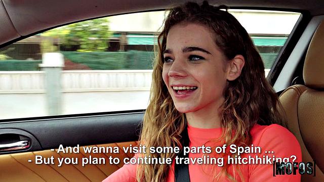 Slut Hitchhiking For Cock