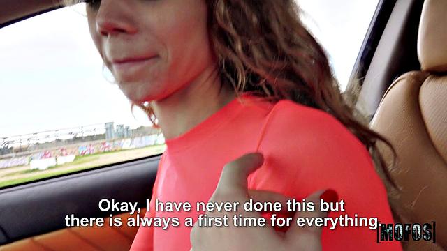 Slut Hitchhiking For Cock