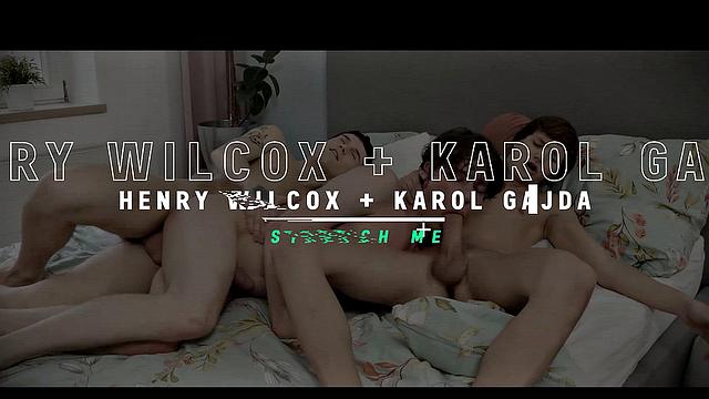 Henry Wilcox Fucks Karol Gajda