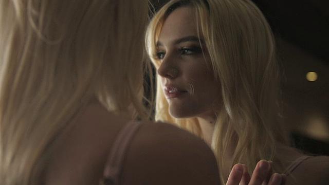 All Natural Blonde Kenna James and Brunette Layla Sin Love Pussy Licking