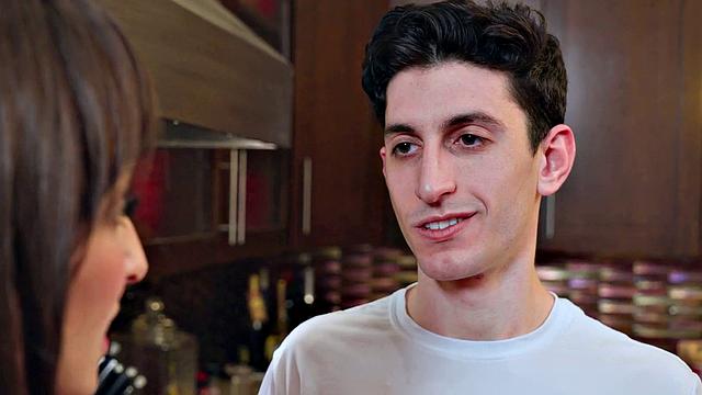 MommyBlowsBest - My New Hot Stepmommy Made Me Feel Better With A Hot Blowjob