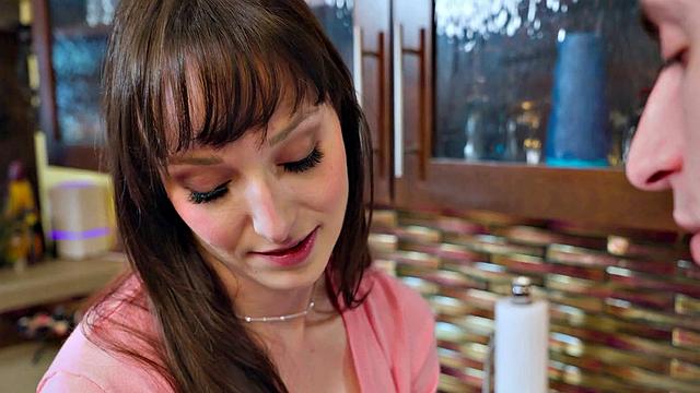 MommyBlowsBest - My New Hot Stepmommy Made Me Feel Better With A Hot Blowjob