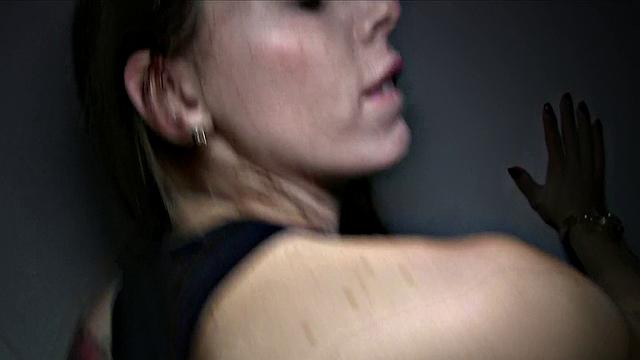 Hot Brunette Sucks for Cash