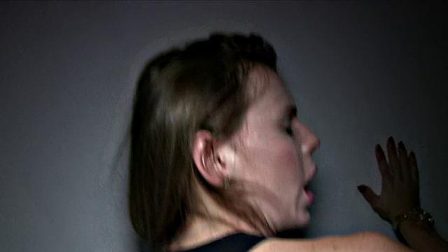 Hot Brunette Sucks for Cash