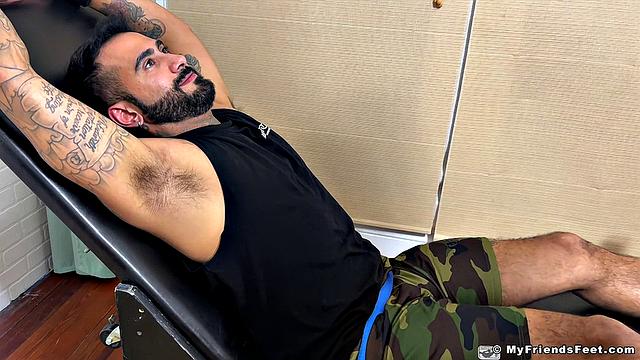 Rikk York Gets Tickled Naked - Rikk